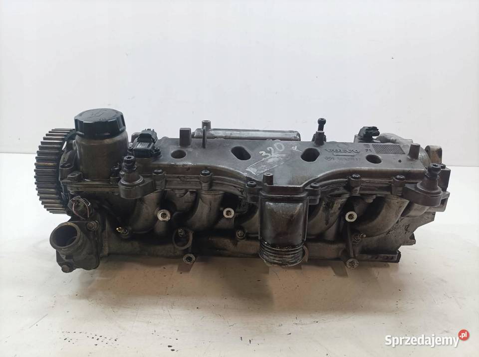 GŁOWICA KOMPLETNA 31104738 002 24 D Volvo S80 I Głowice cylindrów świętokrzyskie