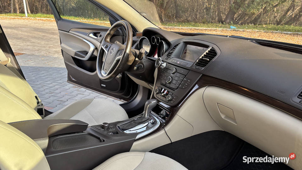 Opel Insignia automat polski salon dolnośląskie Wrocław