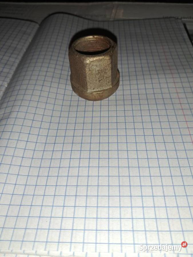 NAKRĘTKA ŚRUBY KOŁA JELCZ PRZÓD STOŻKOWA