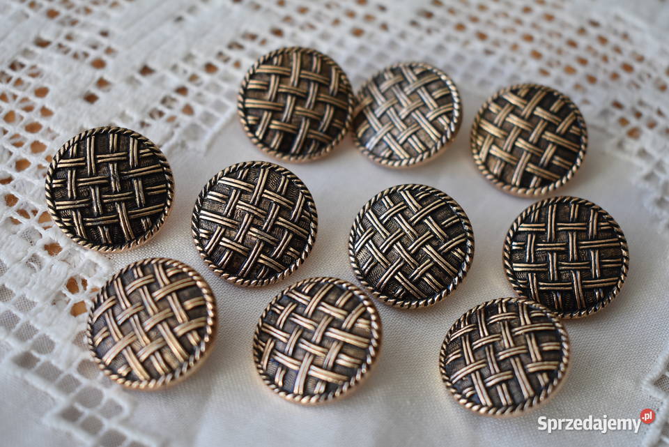 Guziki ubraniowe Warszawa