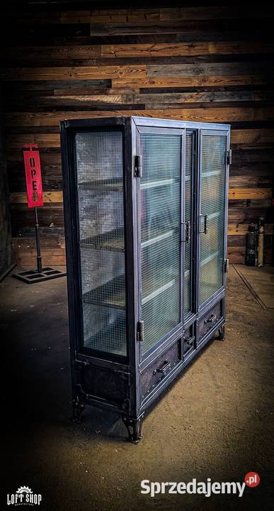 Szafa loftowa INDUSTRIAL MED szafa industrialna Jelcz-Laskowice