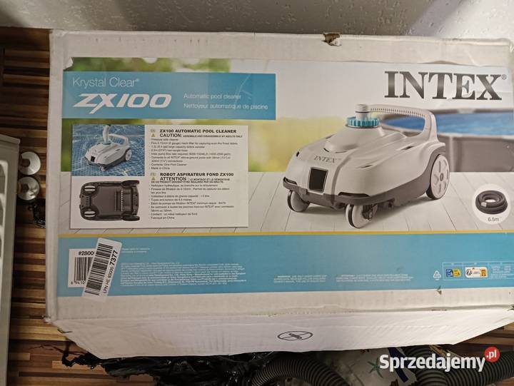 Odkurzacz do basenu Intex ZX500 Gliwice