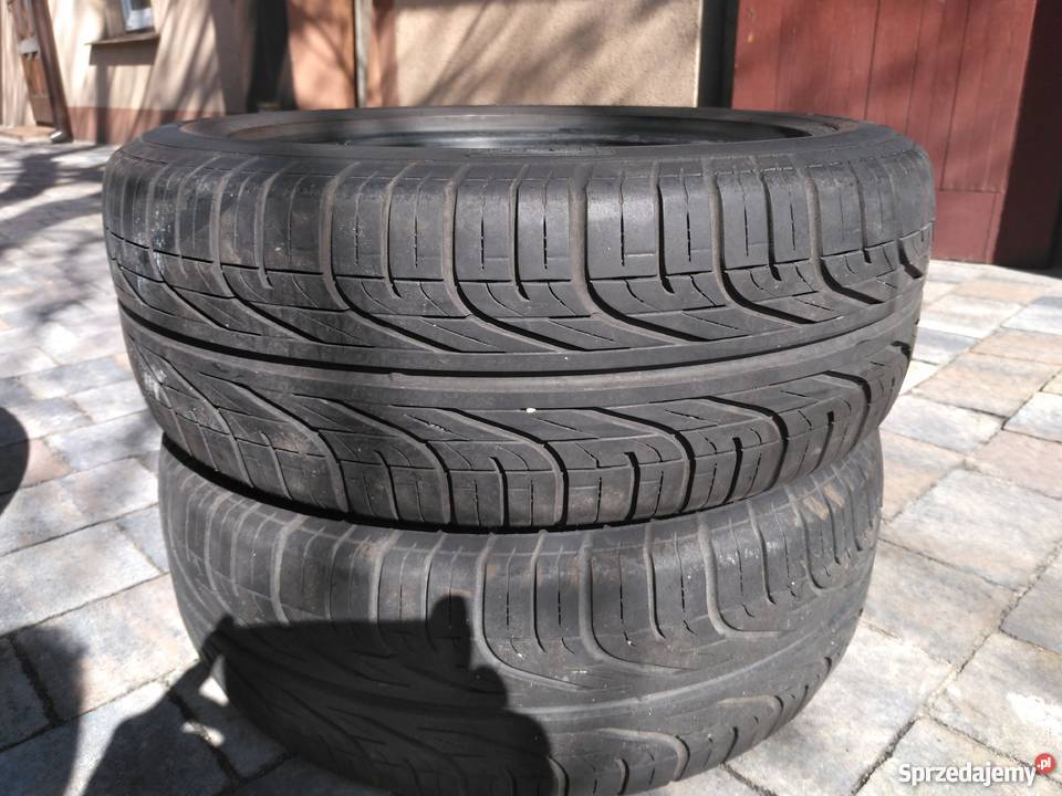Sprzedam 2 opony PIRELLI P 6000 2055516 osobowe Ostrów Wielkopolski sprzedam