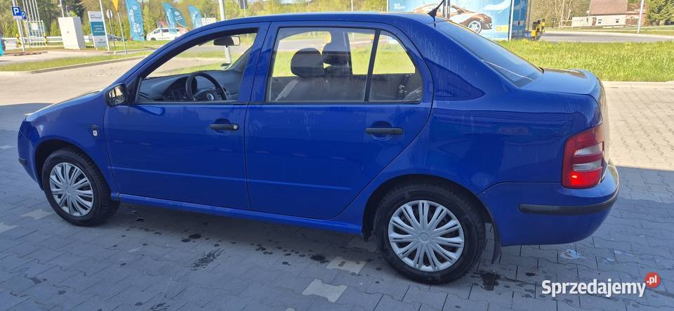SKODA FABIA SEDAN 1200 BENZYNAGAZ radio dolnośląskie