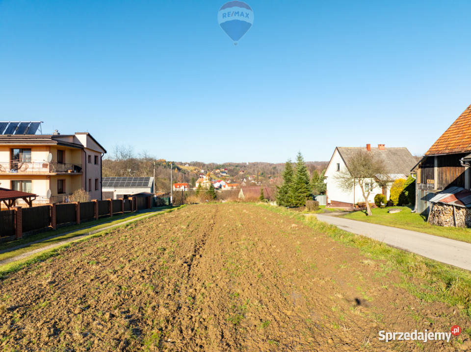 10 arów budowlane w zielonej części Izdebnika budowlana Izdebnik