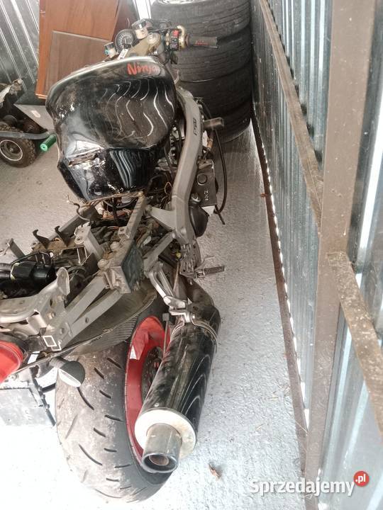 Kawasaki zx7r wszystkie czesci silnik lagi koła Kawasaki pomorskie Jazowa