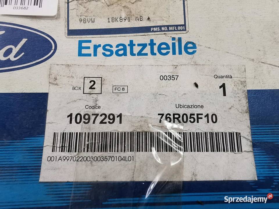 WZMACNIACZ ANTENY FORD GALAXY 2006 1097291 osobowe lubelskie sprzedam