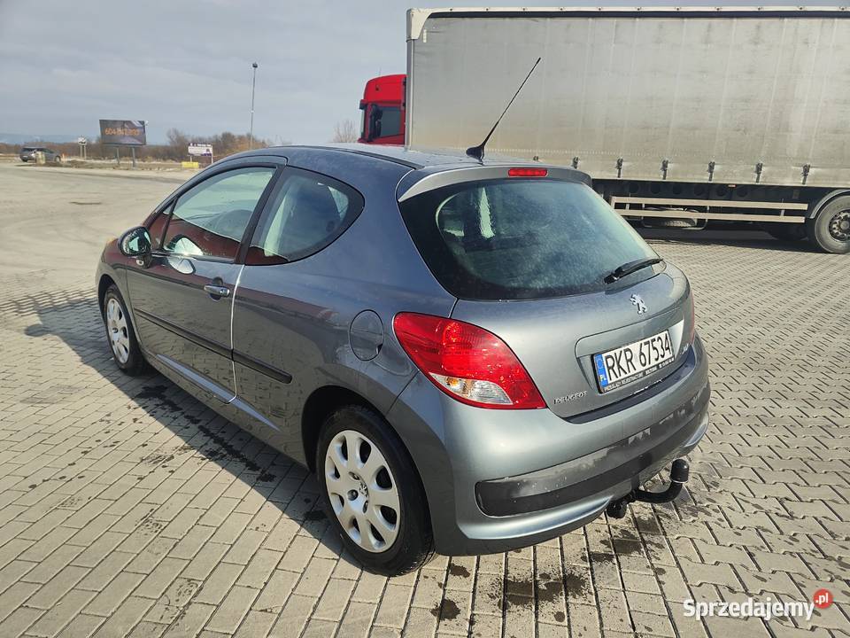 Sprzedam Peugeot 207 16 HDi 110 2009 r