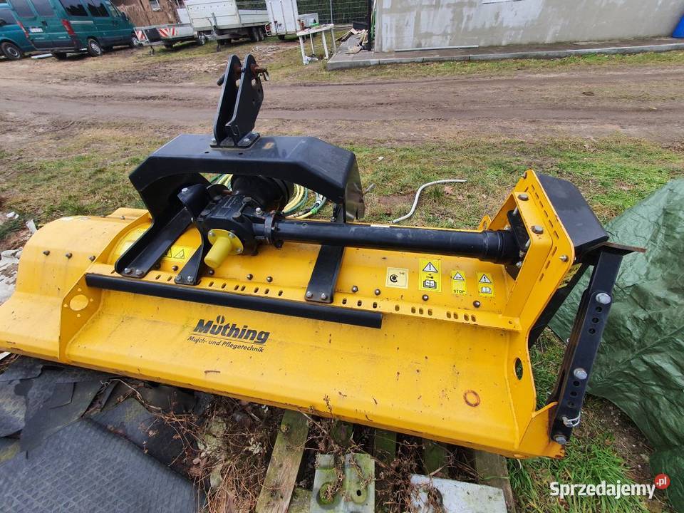 Kosiarka bijakowa mulczer solidny niemiecki Poznań