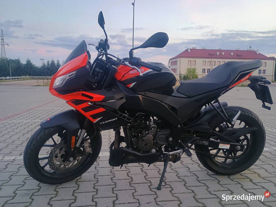 Aprilia Tuono 125 2023r 4100 nowy świętokrzyskie Starachowice