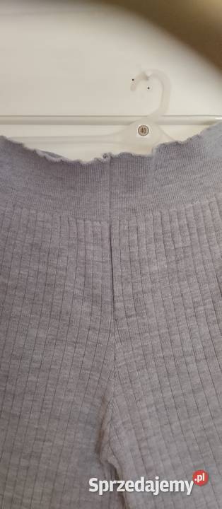 Spodnie damskie kolor popielaty Nysa