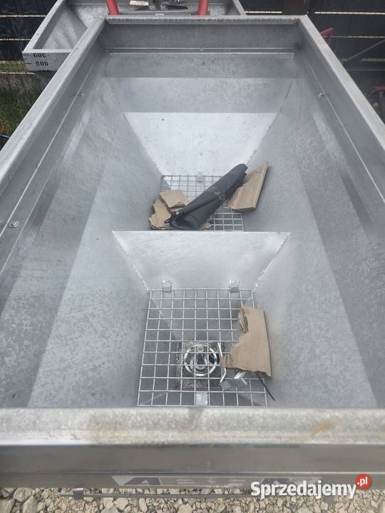 Abra Senior Rozsiewacz nawozów dwutarczowy Krapkowice