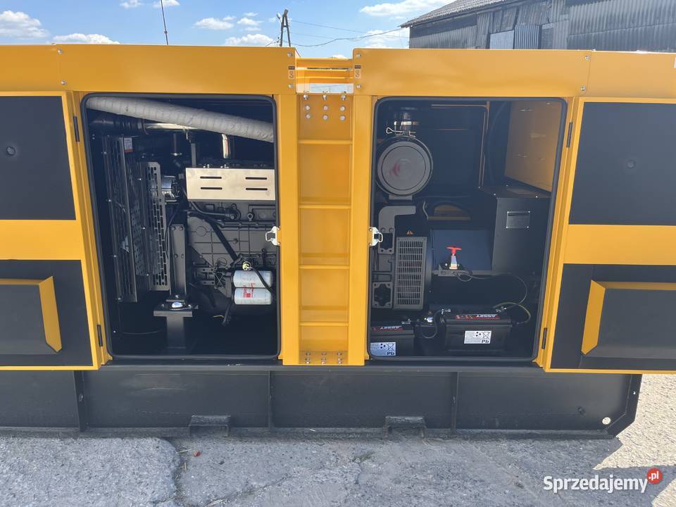 AGREGAT PRĄDOTWÓRCZY 200kW Warszawa