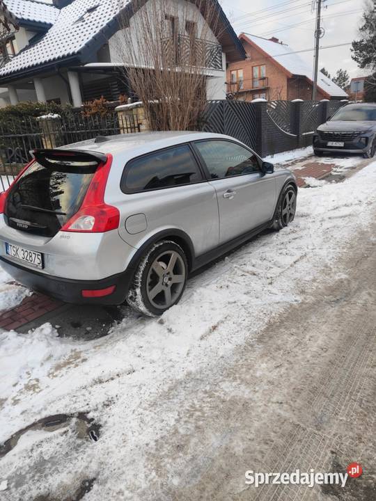 Volvo C30 2007r aluminiowe felgi świętokrzyskie