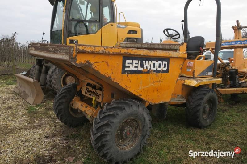 Wozidło Thwaites MACH570