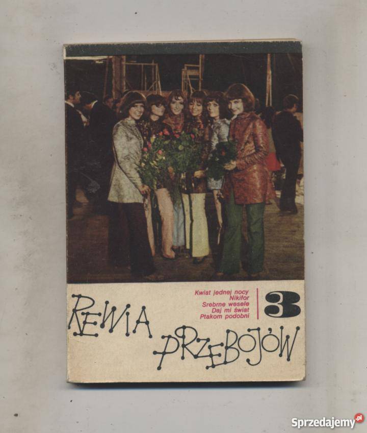 Rewja przebojów 3 melodie i teksty Pozostałe zachodniopomorskie Szczecin