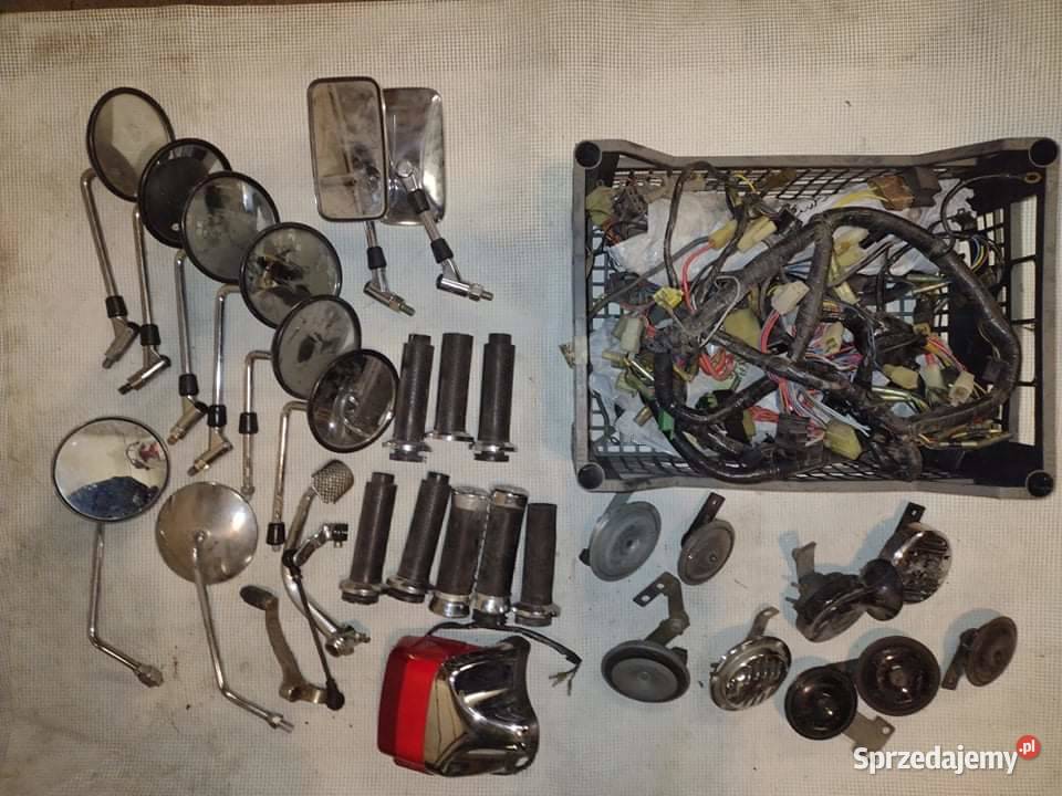 Yamaha virago 535 części licznik lampa Pozostałe Piła