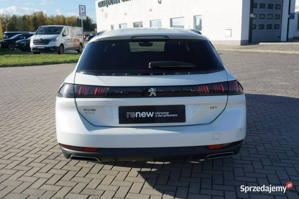 Peugeot 508 SW SW 12PT 130 AUT GT EAT8 salon lubelskie
