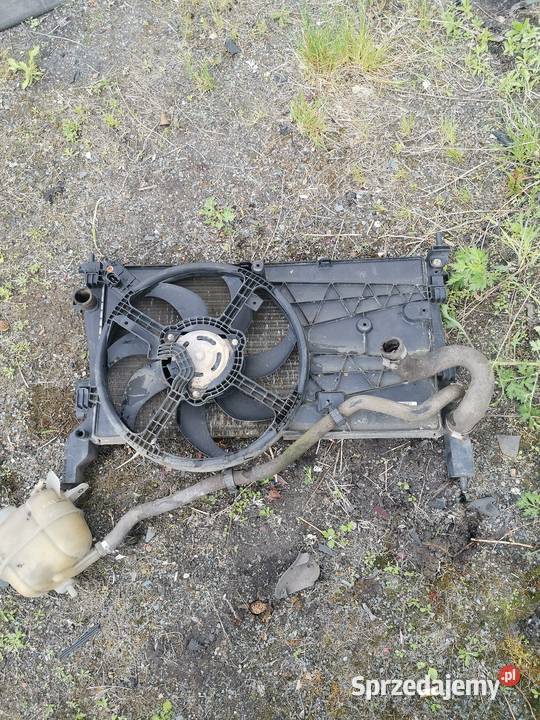 Chłodnica fiat fiorino biper nemo Układ chłodzenia