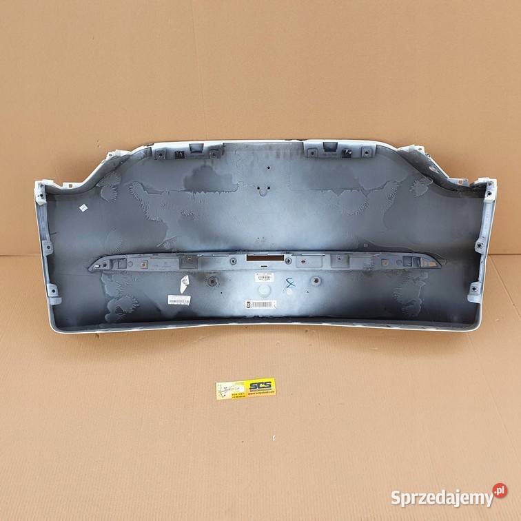 RENAULT GRAND SCENIC IV 4 BLEDNA KLAPY TYŁ