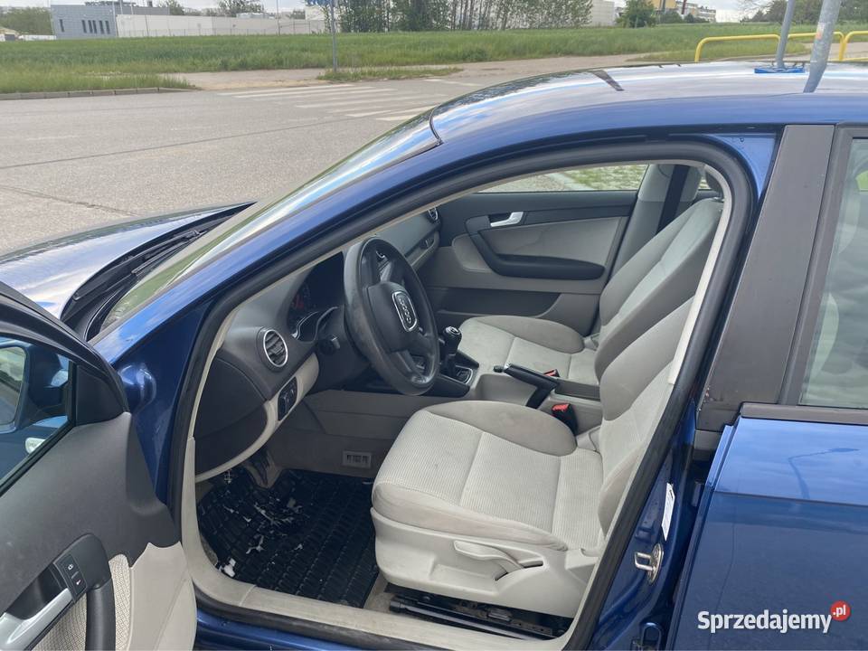 Audi A3 16 MPI podlaskie Łomża