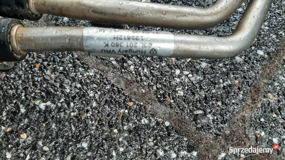 RURKI ZASILAJĄCE 20TDI CBA CBB CBD CEG CAG CAH Przewody wtryskowe Zamość