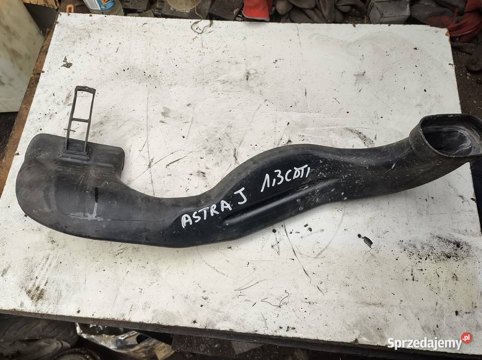 OPEL ASTRA J 13CDTI rura powietrza świętokrzyskie Kielce