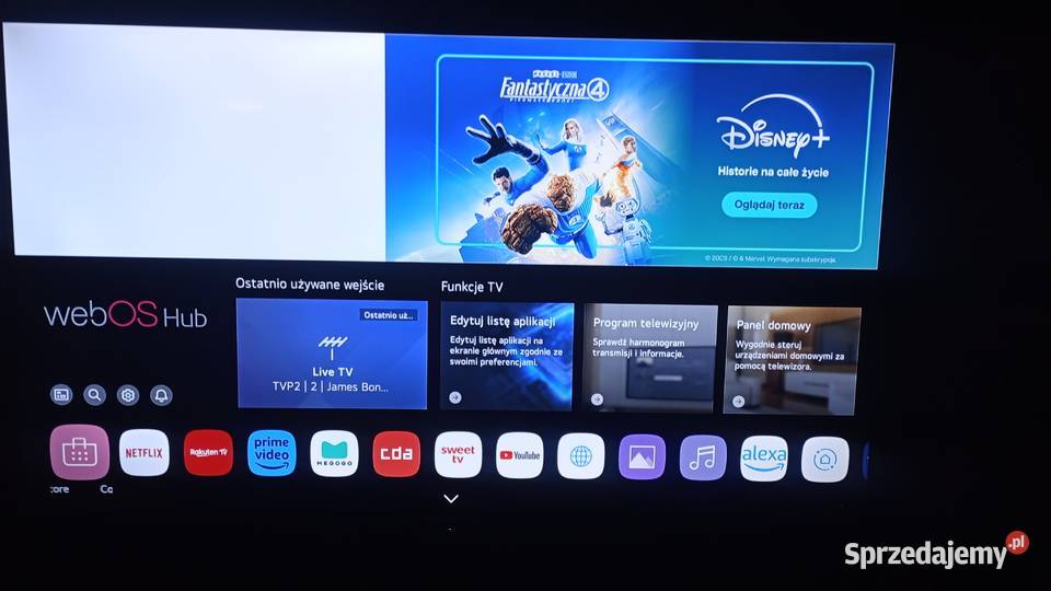 TV UNITED 50DU58 Widzów sprzedam