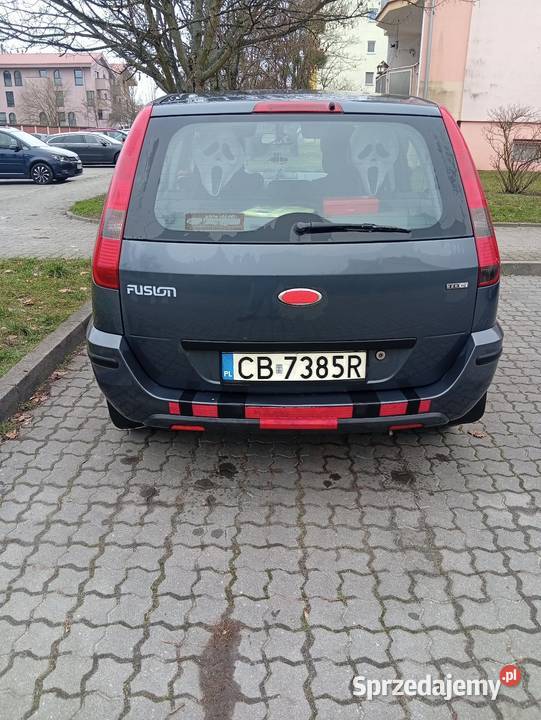 Ford Fusion 14 TDCi2003r sprzedam zamienię na Hatchback Fusion Bydgoszcz