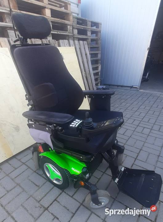 Wózek inwalidzki Permobile M400 ładny mocny Syców