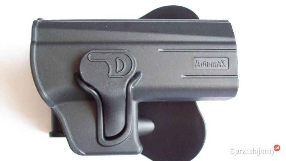 Kabura taktyczna Cytac do CZ P07 CZ P09 Sporty strzeleckie i myślistwo pomorskie Reda