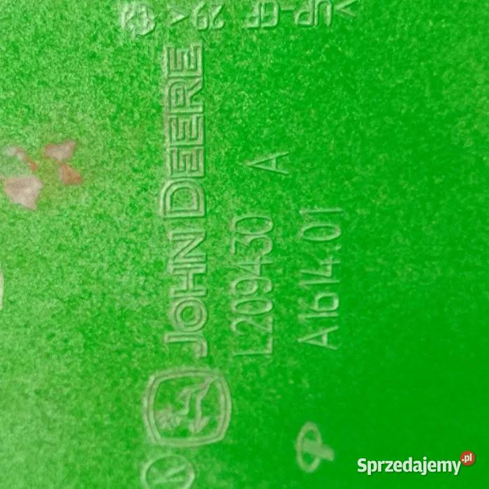Maska pokrywa silnika John Deere seria 6r Łowicz sprzedam