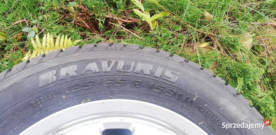 Opna koło audi Barum 19565 R15 osobowe Łódź