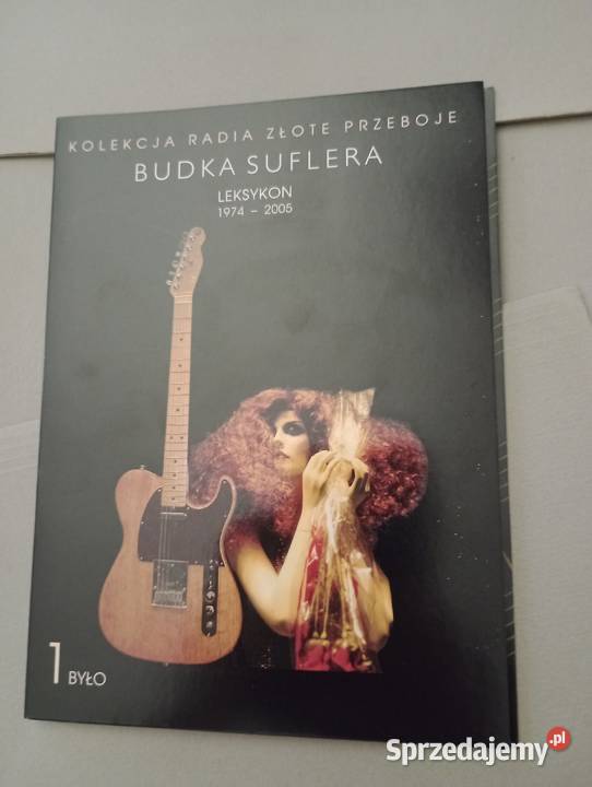 Budka Suflera Leksykon 1974 2005 1 płyta CD pop Katowice