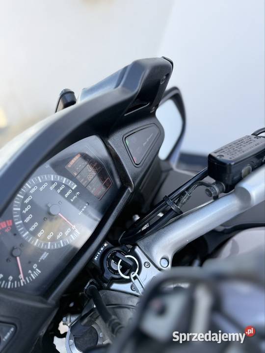 Honda Pan European Lubanie