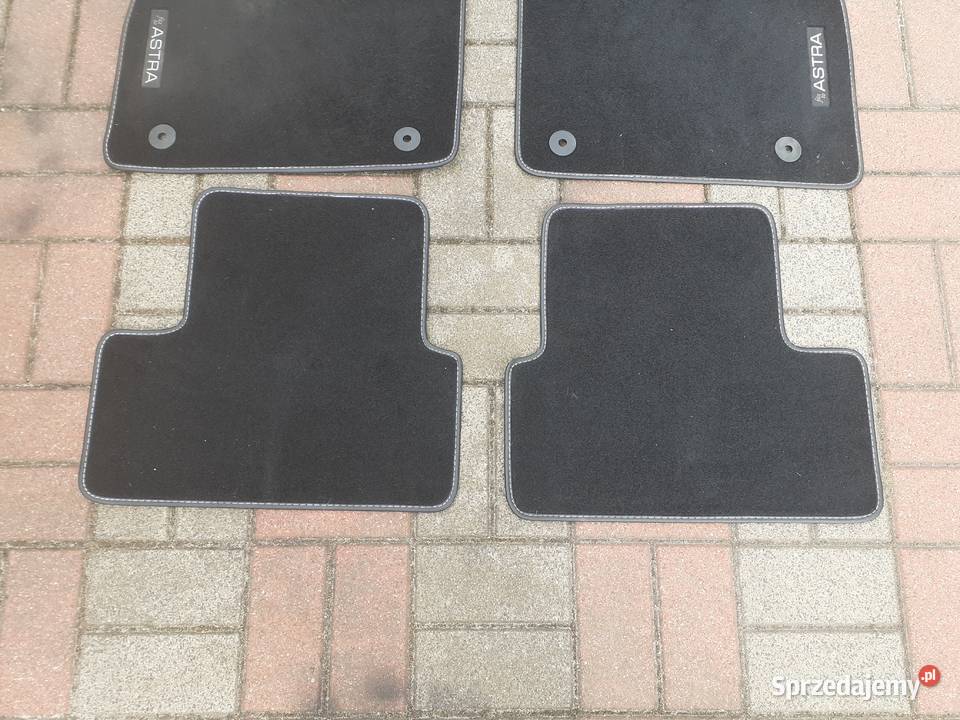 Dywaniki welurowe Astra J