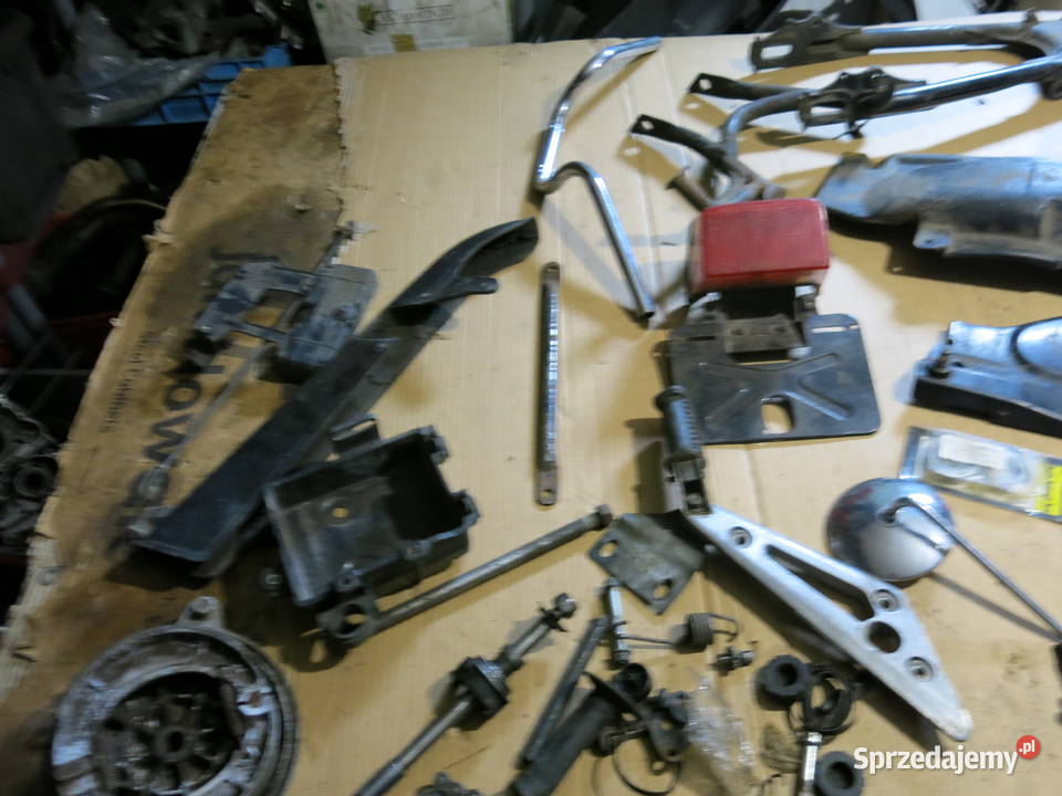 Części Yamaha XJ 550 81 Słupsk