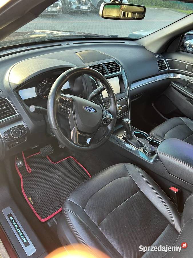 Ford explorer sport 35 twin turbo 2015 Explorer Skarszewy