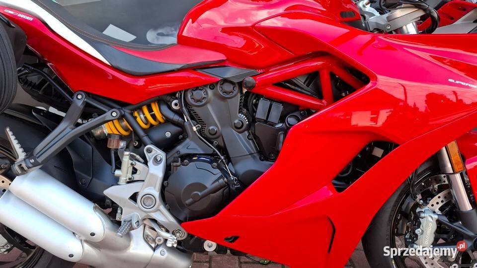 Ducati SuperSport 937 2018 VAT marża Ducati sprzedam