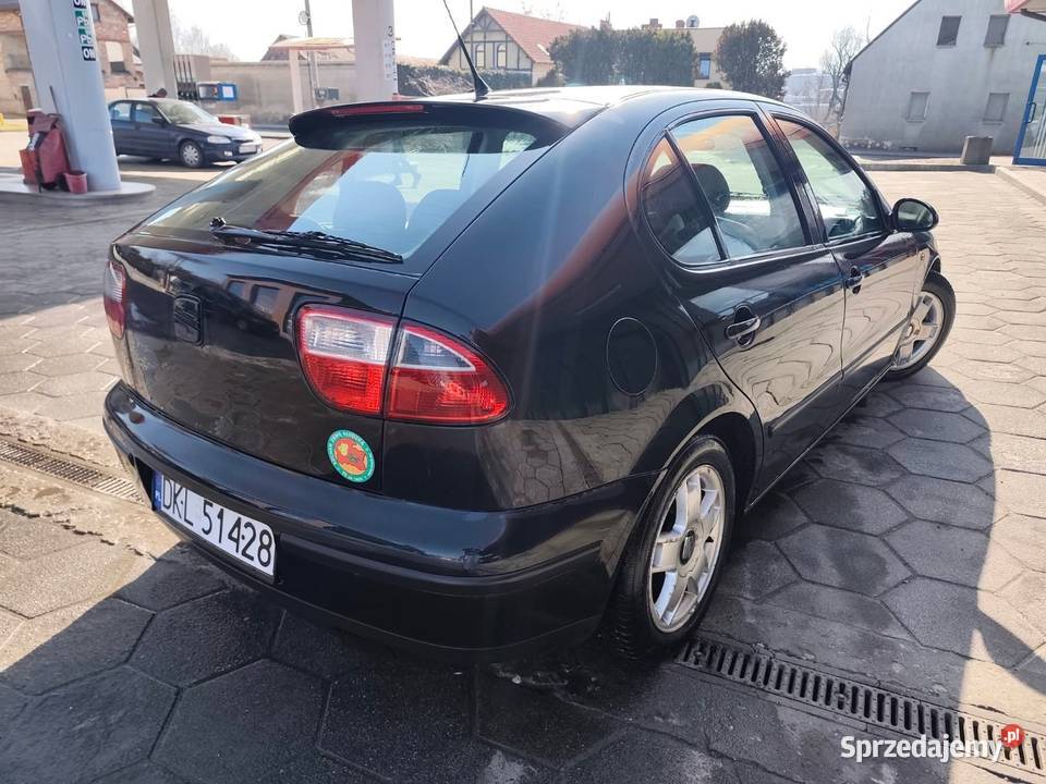Seat Leon gwint alu chip świeże OC Grobniki