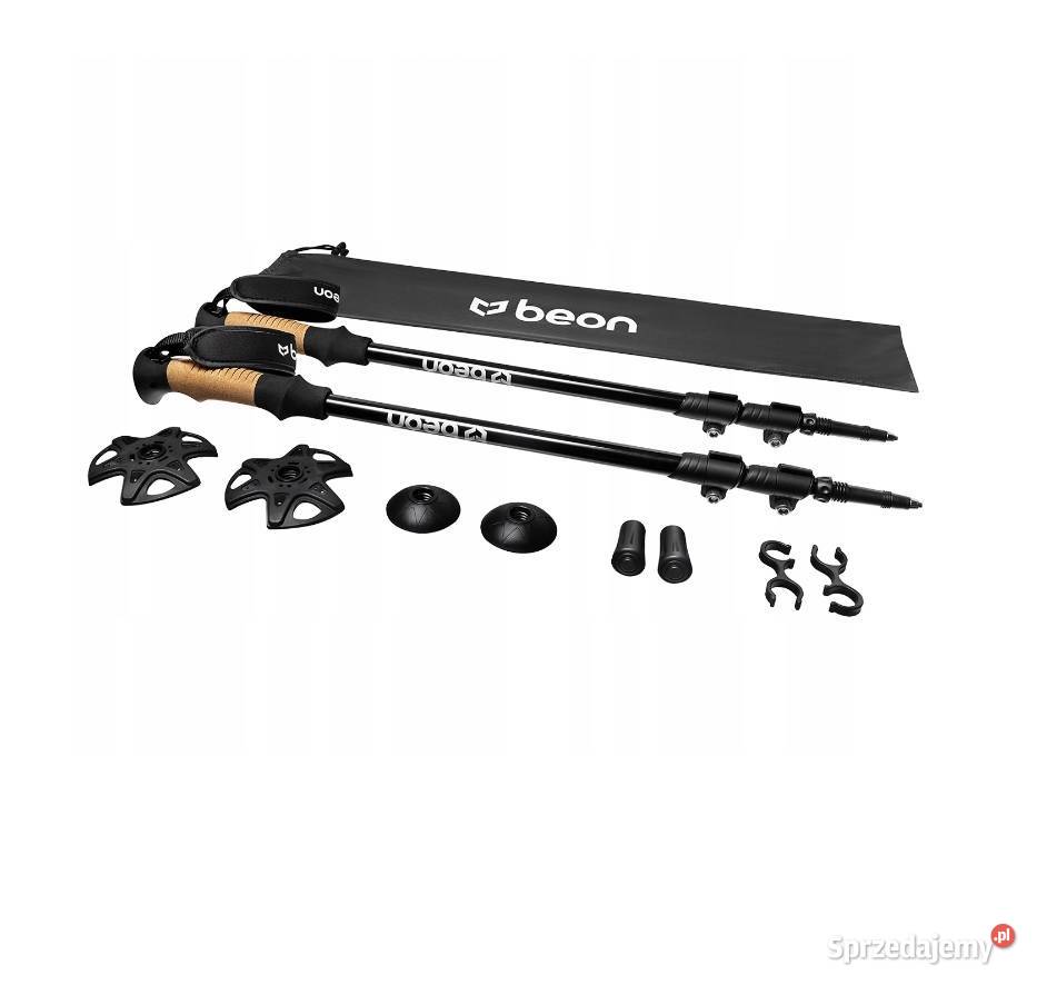 Kijki Trekkingowe Beon Pro Black 61135 czarny Warszawa