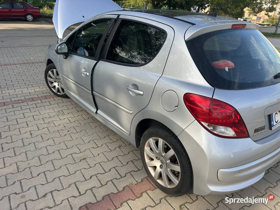 Sprzedam Peugeot 207 16 Hdi 162000km Toruń