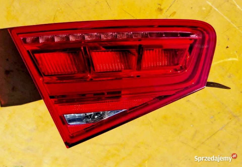 AUDI A8D4 2012 LAMPA KLAPY LEWY TYL LED Radom