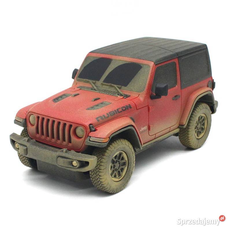 JEEP Wrangler Rubicon RC skala 124 Rastar 795004 wielkopolskie Poznań