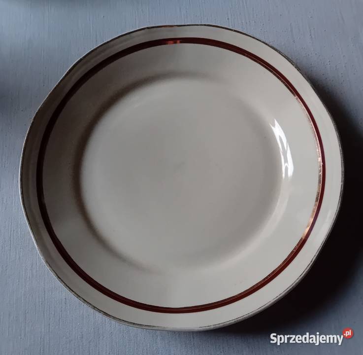 Talerz porcelit Chodzież z lat 60ych Koźminek sprzedam