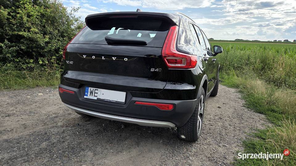 Volvo XC 40 B4 Krajowy 4x4 hak śląskie Chudów