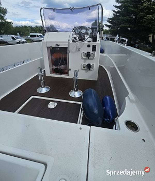 Jacht motorowy Atlantic Marine 530 2017 90 6os Rok produkcji 2017 Poznań