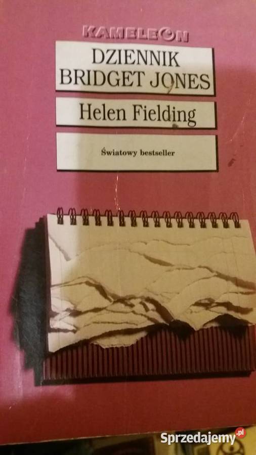 Dziennik Bridget Jones Fielding książki outlet