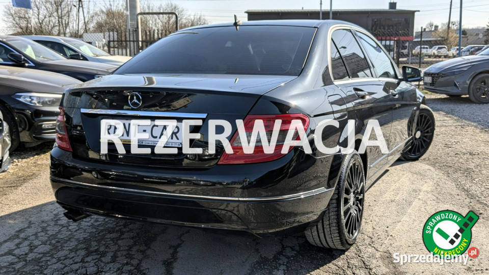 Mercedes C 200 22CDi136OPŁACONYBezwypadkowy nawigacja śląskie