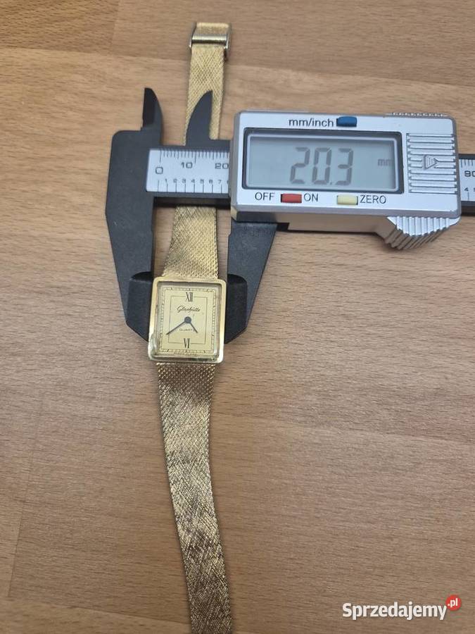 Damski zegarek Glashtte quartz śląskie Chorzów sprzedam